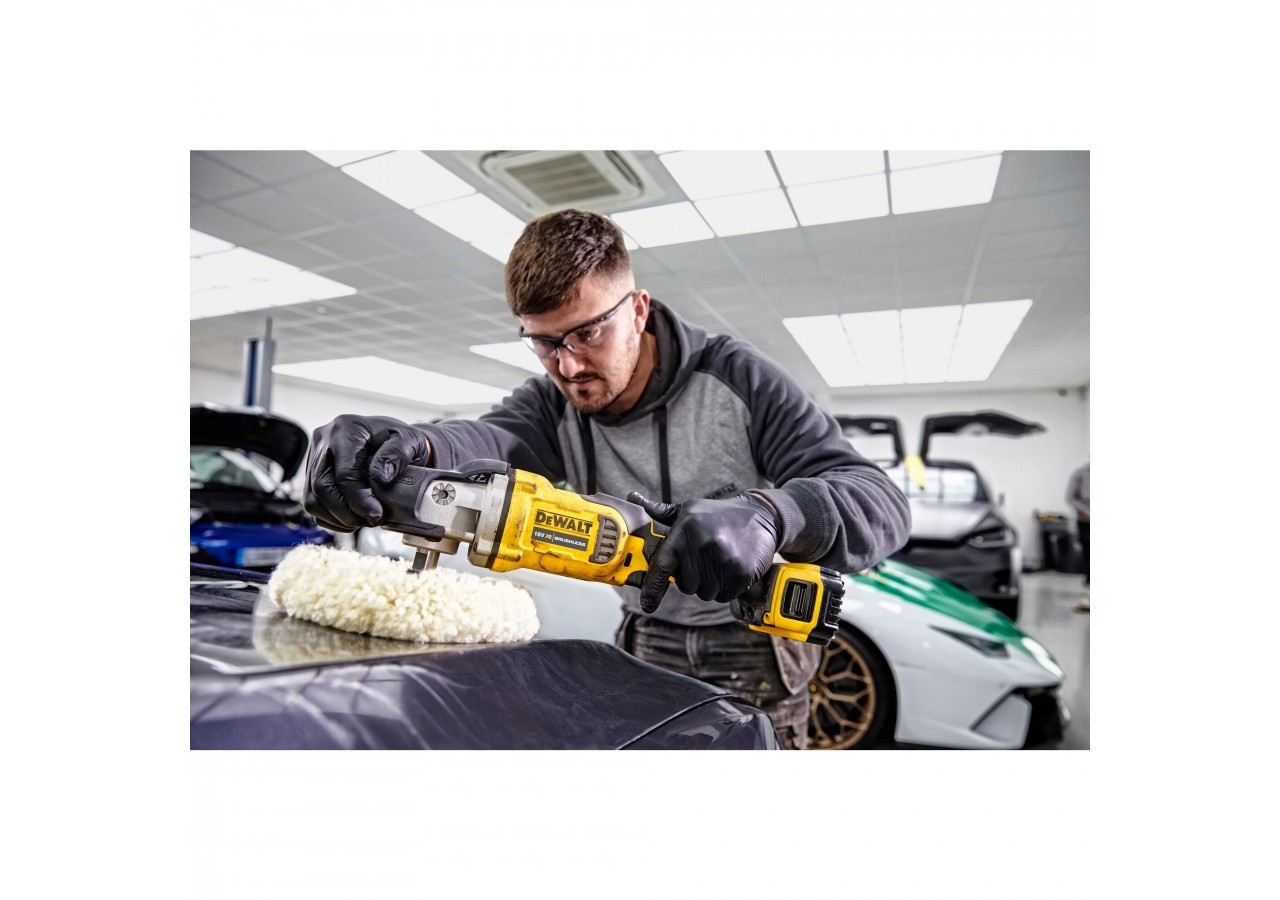 Polisseuse rotative XR 18V 5Ah Li-Ion Brushless - DCM849P2-QW - Dewalt