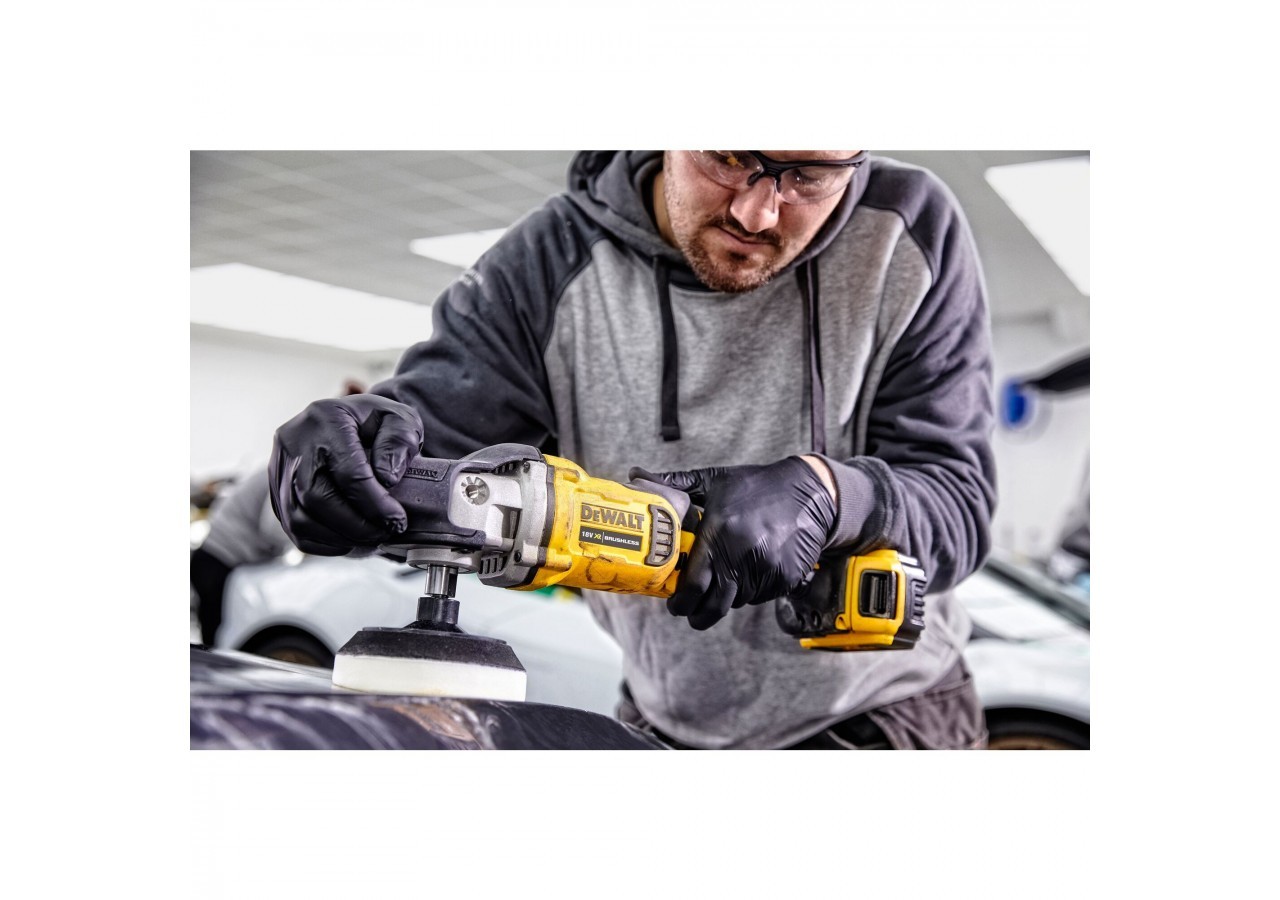 Polisseuse rotative XR 18V 5Ah Li-Ion Brushless - DCM849P2-QW - Dewalt