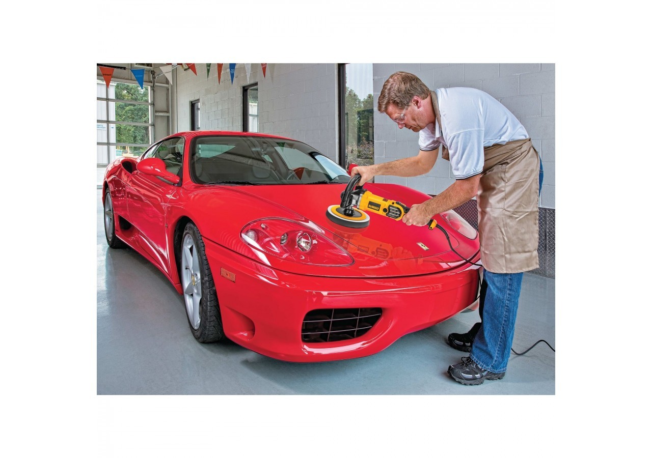 Polisseuse à vitesse variable 1250W - DWP849X-QS - Dewalt