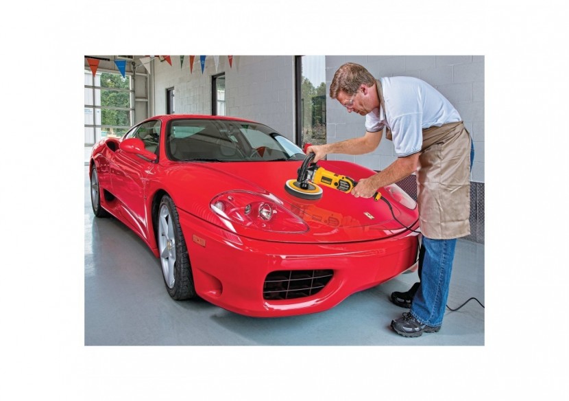 Polisseuse à vitesse variable 1250W - DWP849X-QS - Dewalt