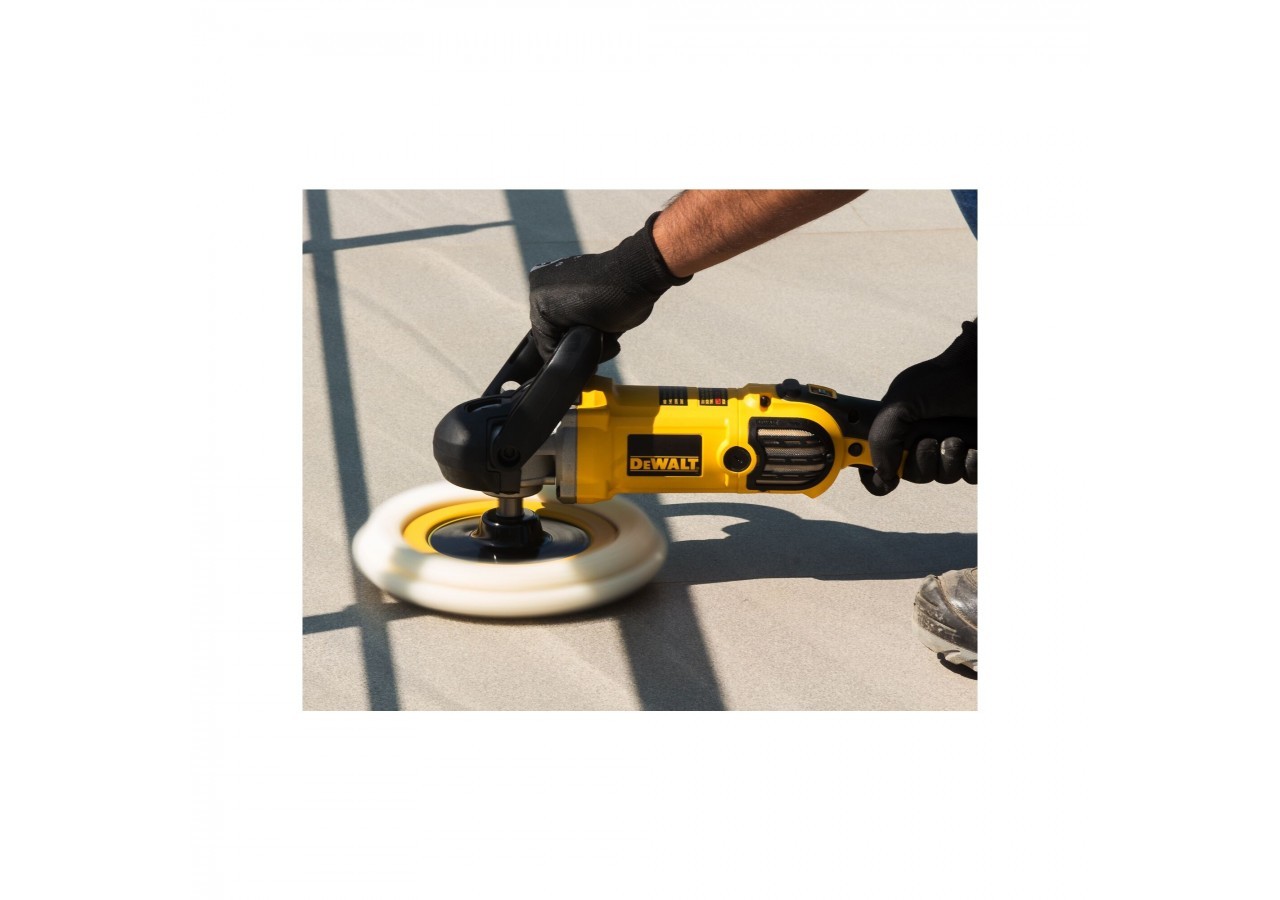 Polisseuse à vitesse variable 1250W - DWP849X-QS - Dewalt