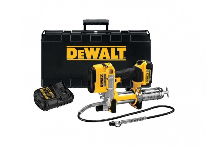 Pompe à graisse XR 18V 4Ah Li-Ion - DCGG571M1-QW - Dewalt