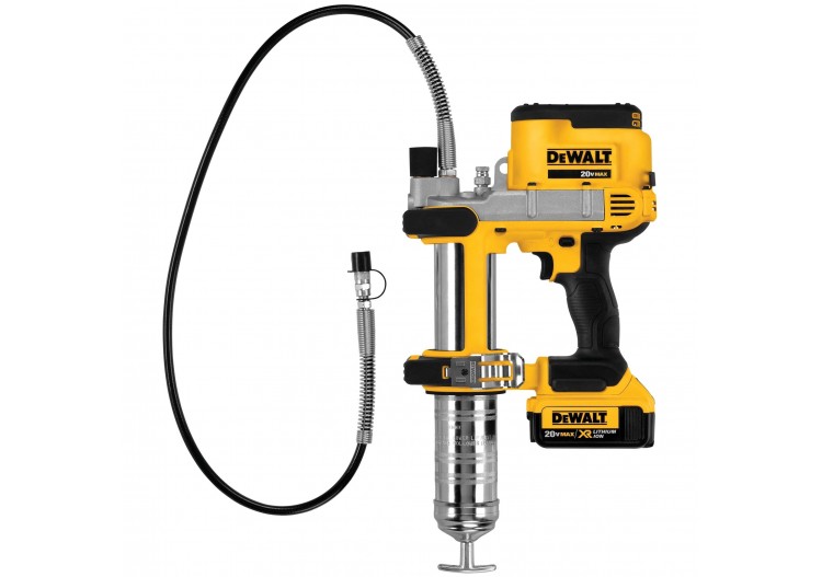Pompe à graisse XR 18V 4Ah Li-Ion - DCGG571M1-QW - Dewalt 2