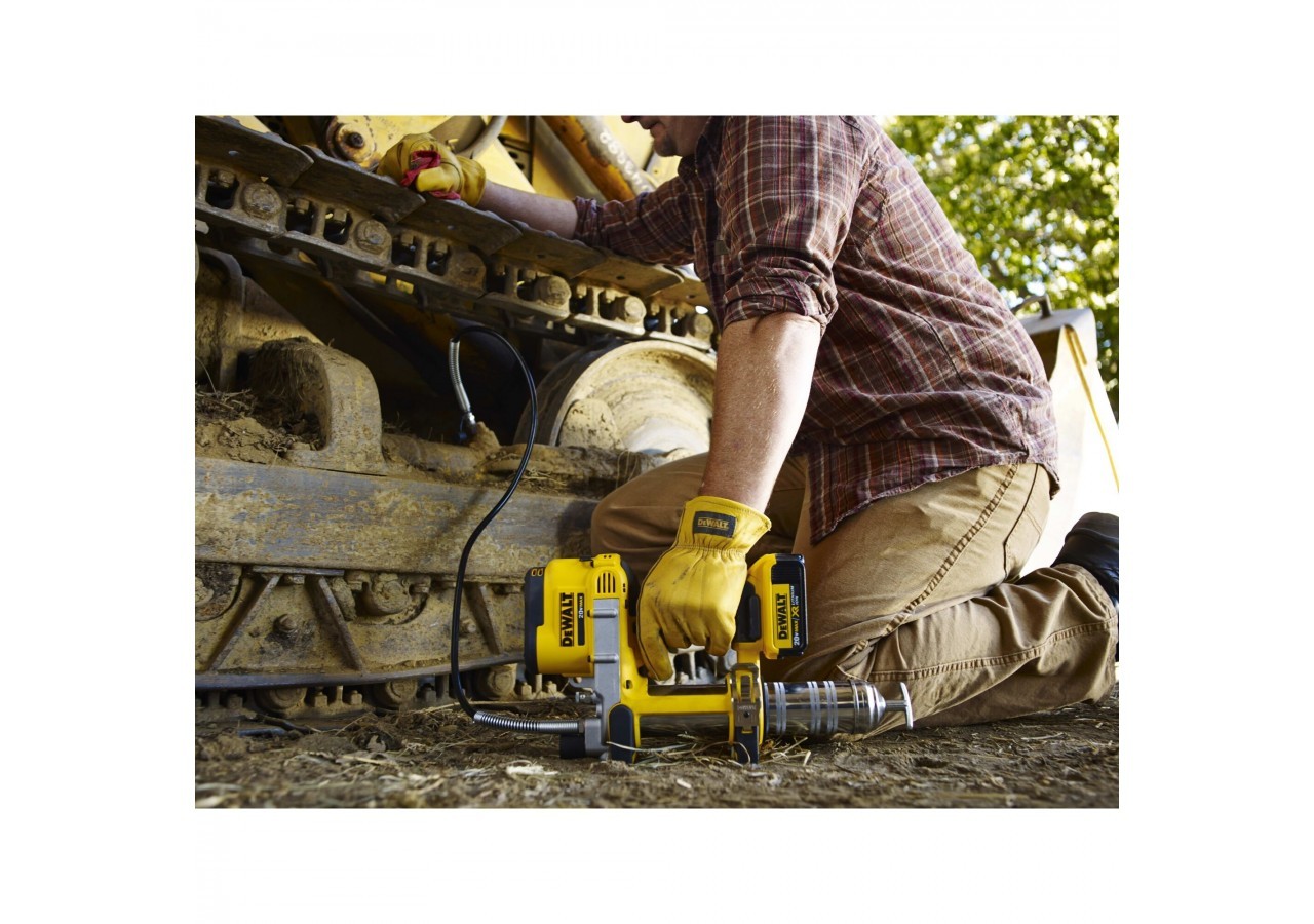 Pompe à graisse XR 18V 4Ah Li-Ion - DCGG571M1-QW - Dewalt