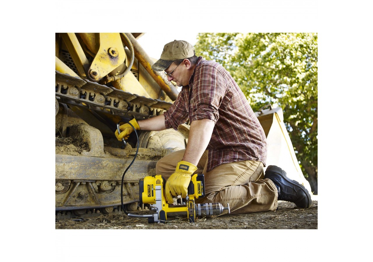 Pompe à graisse XR 18V 4Ah Li-Ion - DCGG571M1-QW - Dewalt