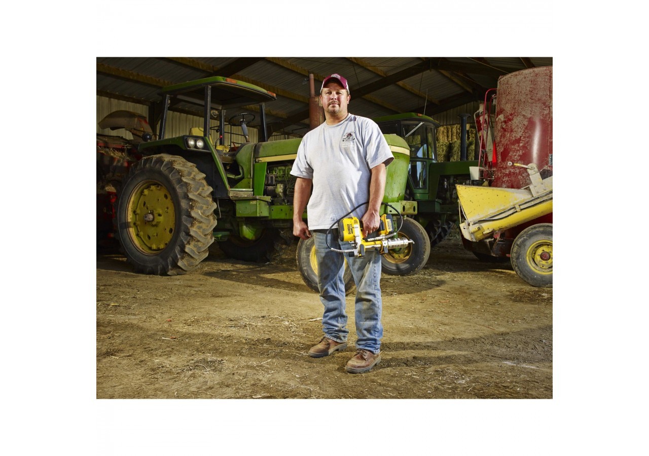 Pompe à graisse XR 18V 4Ah Li-Ion - DCGG571M1-QW - Dewalt