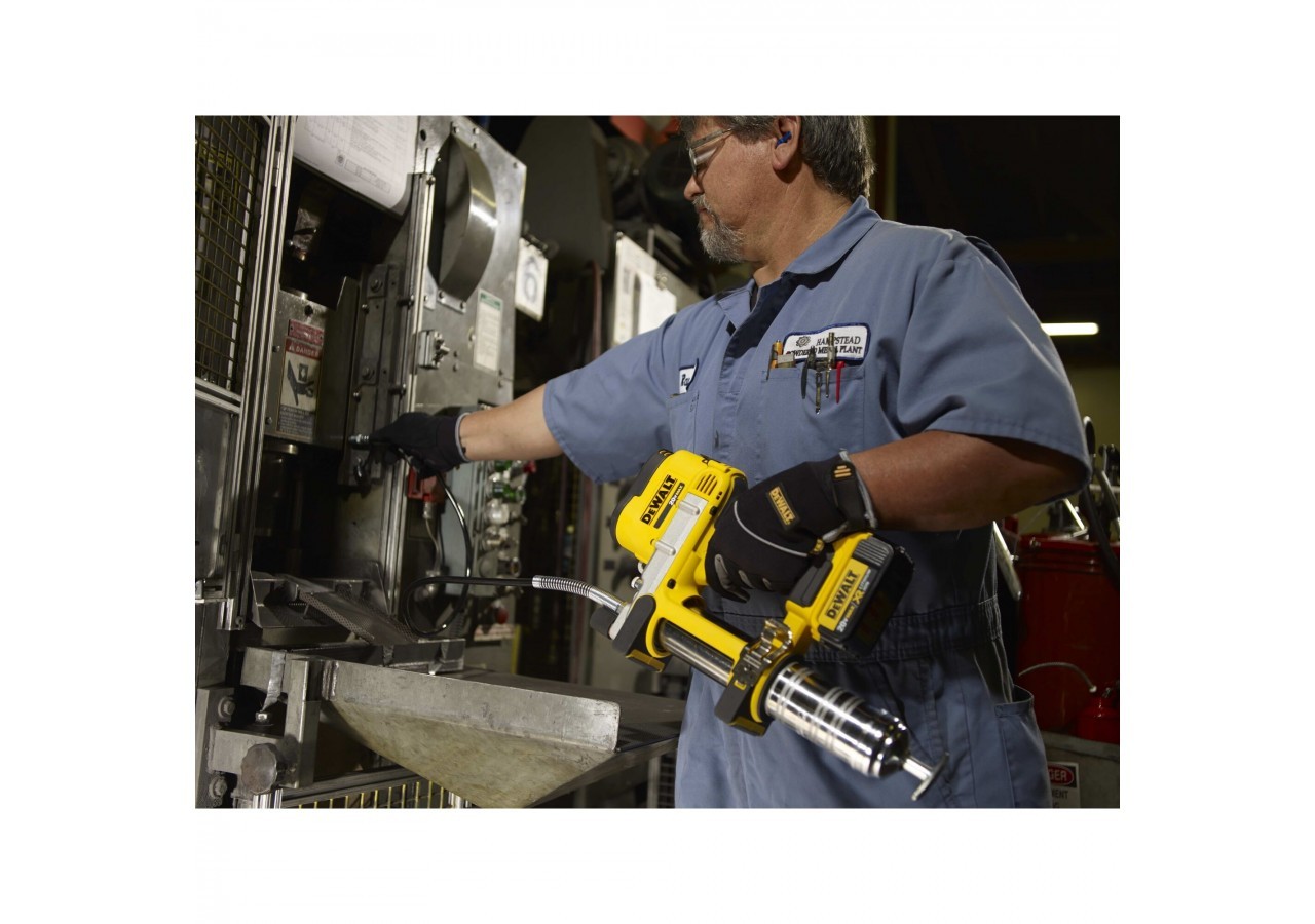 Pompe à graisse XR 18V 4Ah Li-Ion - DCGG571M1-QW - Dewalt