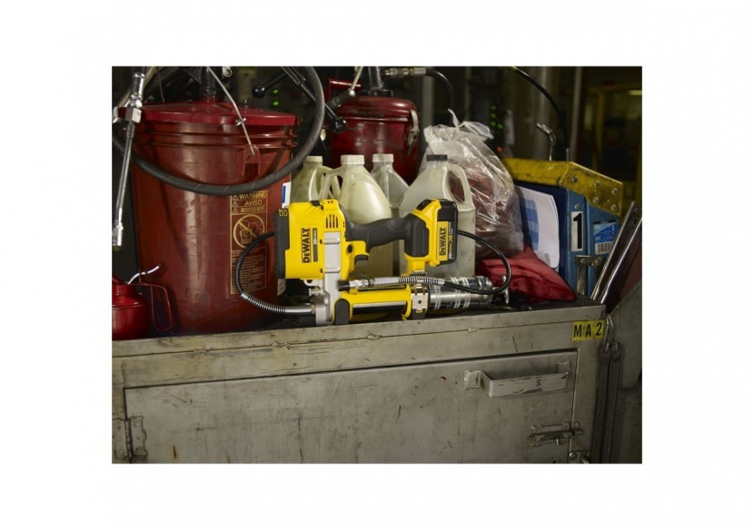 Pompe à graisse XR 18V 4Ah Li-Ion - DCGG571M1-QW - Dewalt