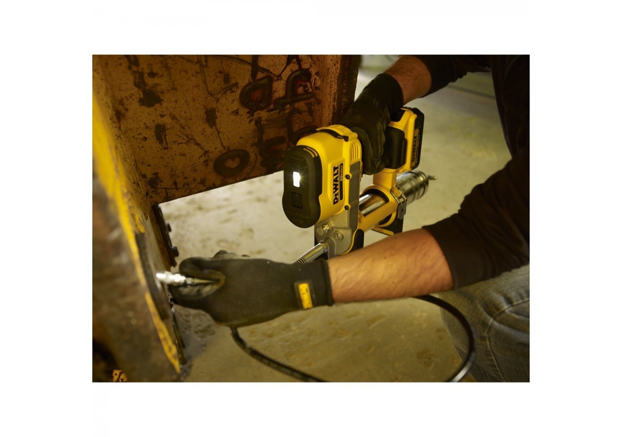 Pompe à graisse XR 18V 4Ah Li-Ion - DCGG571M1-QW - Dewalt