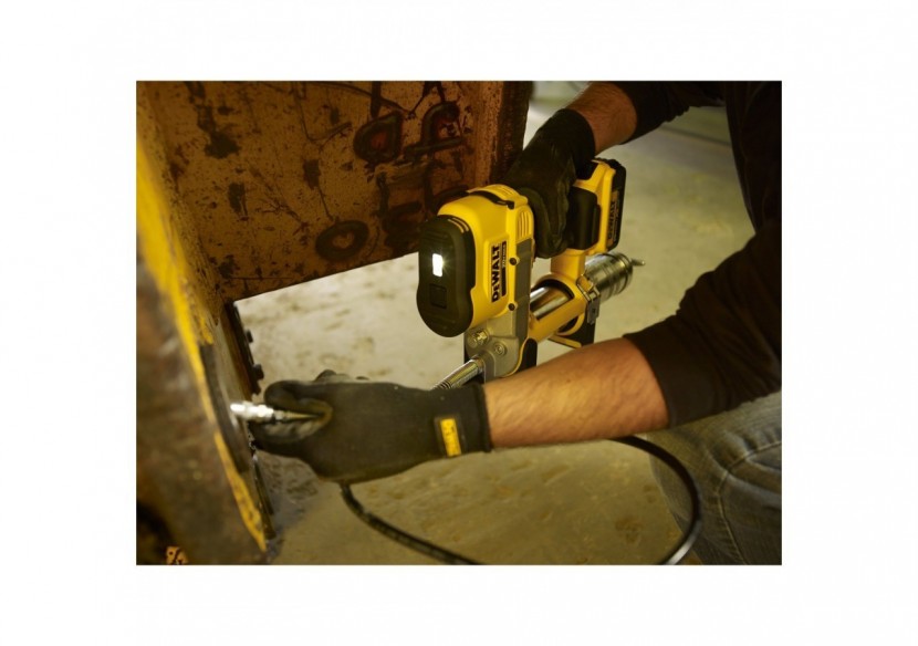 Pompe à graisse XR 18V 4Ah Li-Ion - DCGG571M1-QW - Dewalt