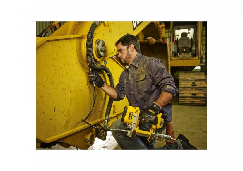 Pompe à graisse XR 18V 4Ah Li-Ion - DCGG571M1-QW - Dewalt