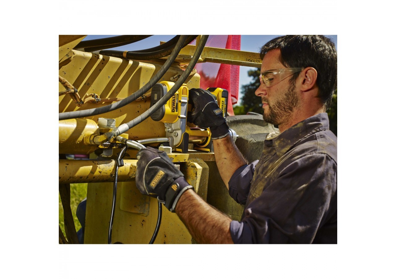 Pompe à graisse XR 18V 4Ah Li-Ion - DCGG571M1-QW - Dewalt