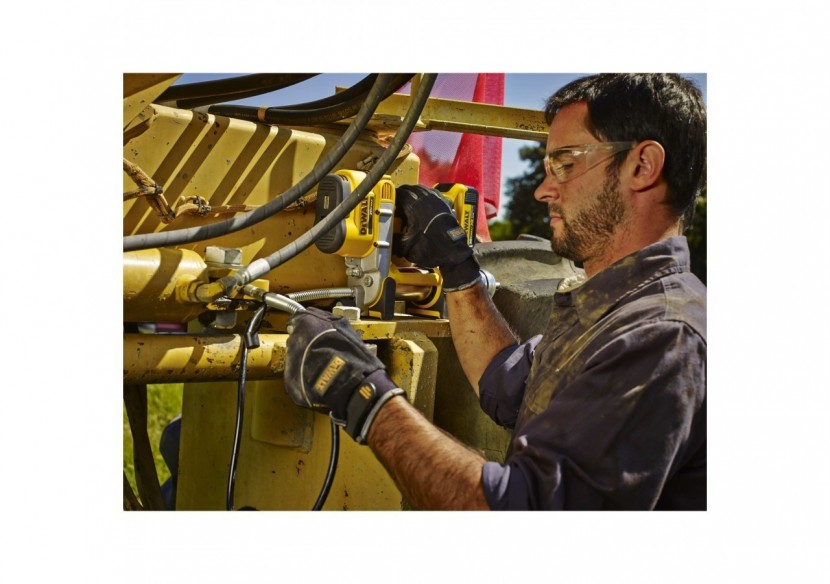 Pompe à graisse XR 18V 4Ah Li-Ion - DCGG571M1-QW - Dewalt