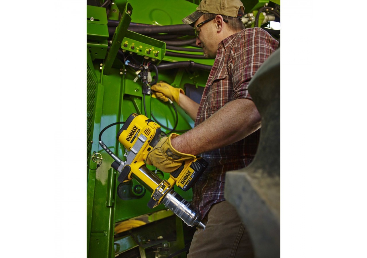 Pompe à graisse XR 18V 4Ah Li-Ion - DCGG571M1-QW - Dewalt