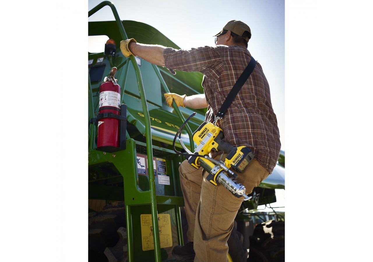 Pompe à graisse XR 18V 4Ah Li-Ion - DCGG571M1-QW - Dewalt