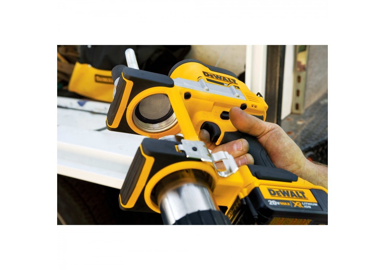 Pompe à graisse XR 18V 4Ah Li-Ion - DCGG571M1-QW - Dewalt