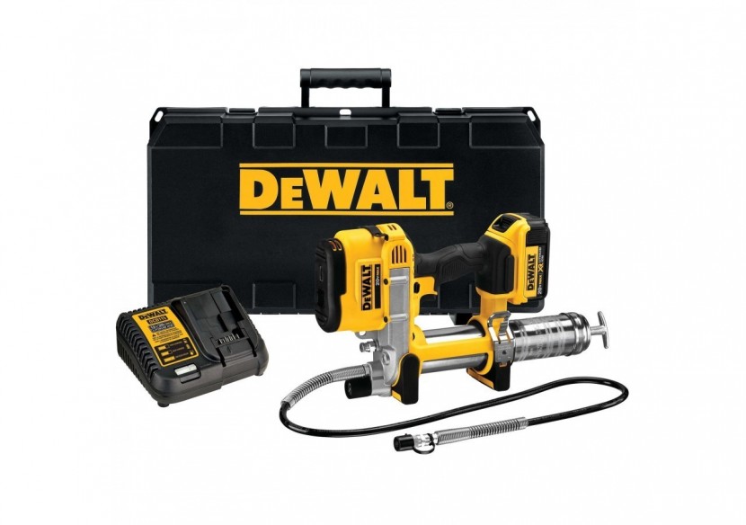 Pompe à graisse XR 18V 4Ah Li-Ion - DCGG571M1-QW - Dewalt