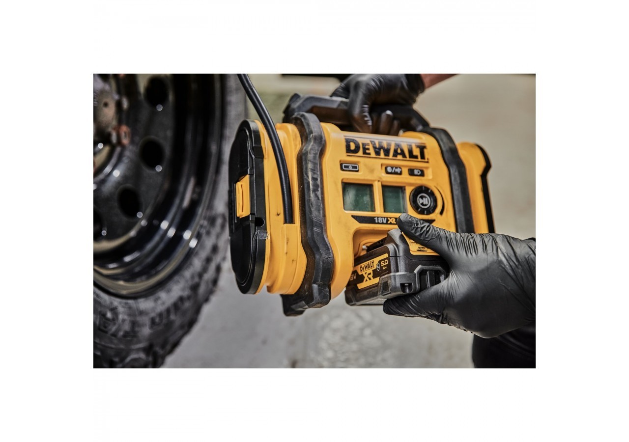 Gonfleur XR 18V - DCC018N-XJ - Dewalt