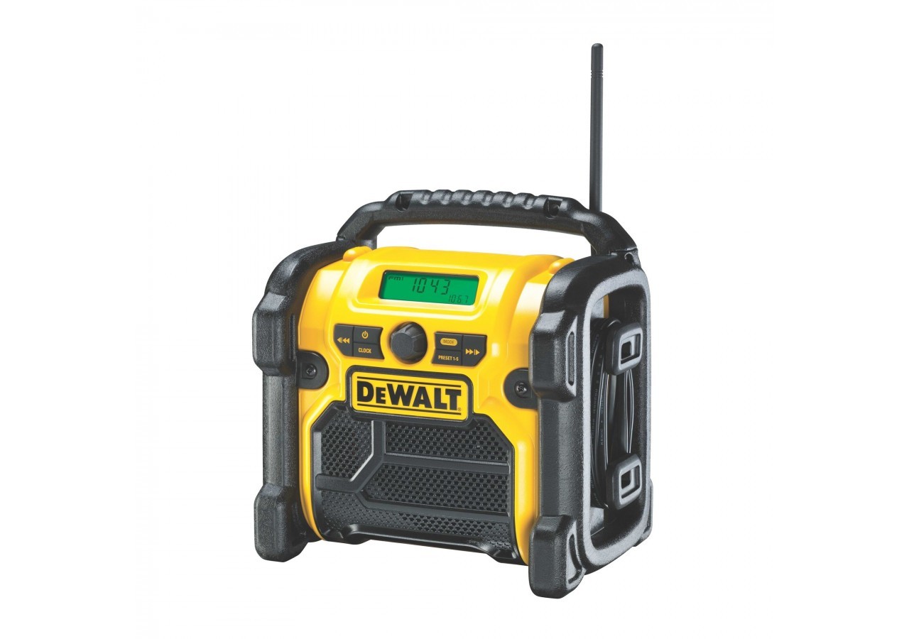 Radio Compacte sur secteur ou batteries XR 12V / 18V - DCR019-QW - Dewalt