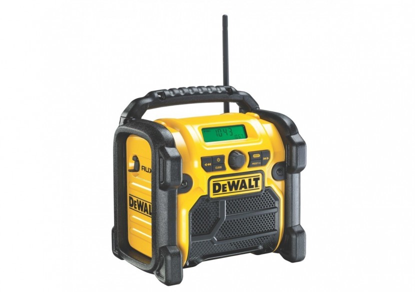 Radio Compacte sur secteur ou batteries XR 12V / 18V - DCR019-QW - Dewalt