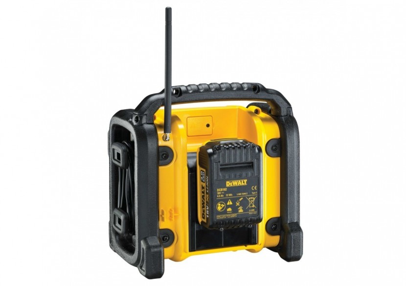 Radio Compacte sur secteur ou batteries XR 12V / 18V - DCR019-QW - Dewalt
