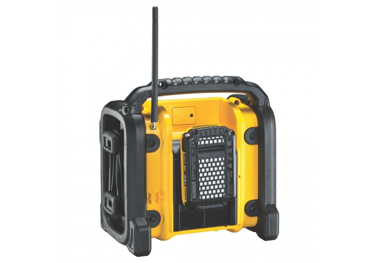 Radio Compacte sur secteur ou batteries XR 12V / 18V - DCR019-QW - Dewalt