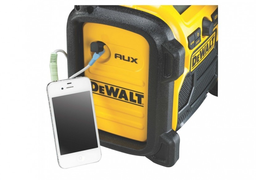Radio Compacte sur secteur ou batteries XR 12V / 18V - DCR019-QW - Dewalt