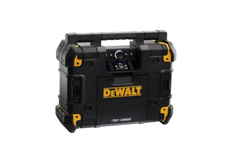 Radio TSTAK sur secteur ou batteries XR 12V / 18V / 54V - DWST1-81078-QW - Dewalt