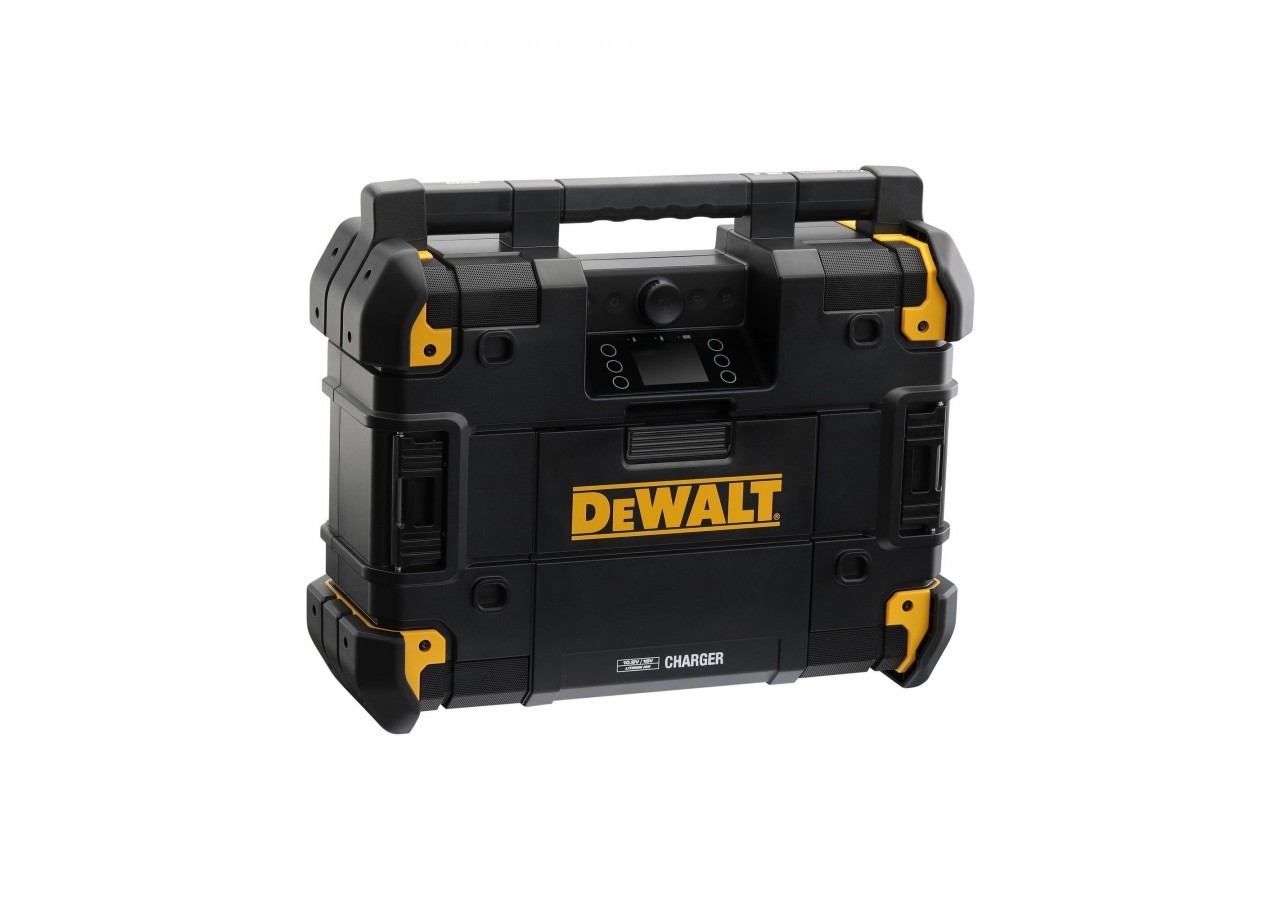 Radio TSTAK sur secteur ou batteries XR 12V / 18V / 54V - DWST1-81078-QW - Dewalt