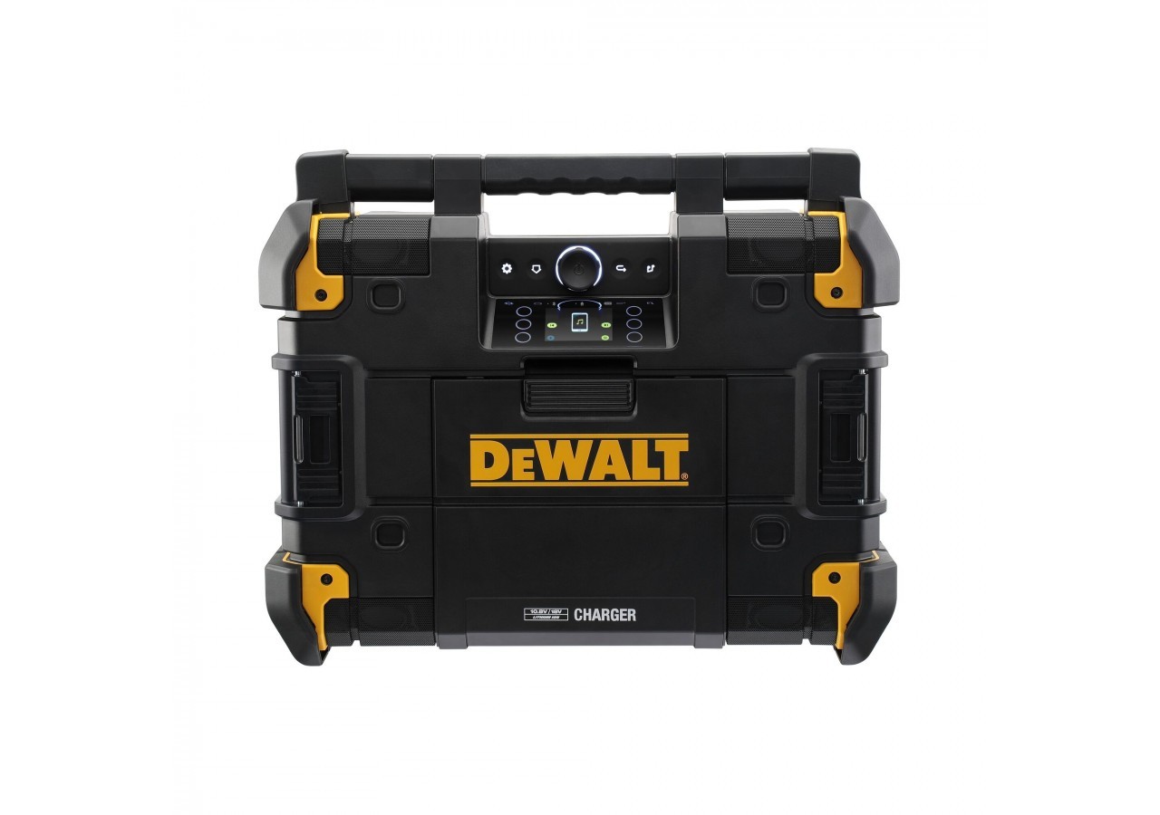 Radio TSTAK sur secteur ou batteries XR 12V / 18V / 54V - DWST1-81078-QW - Dewalt