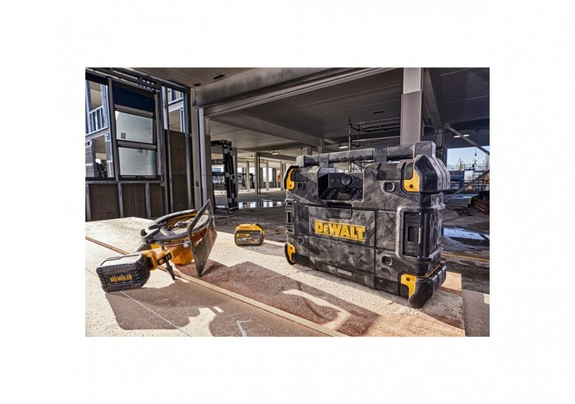 Radio TSTAK sur secteur ou batteries XR 12V / 18V / 54V - DWST1-81078-QW - Dewalt