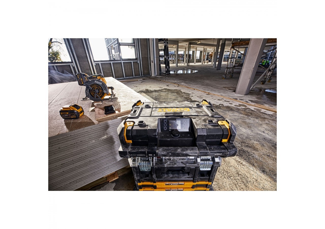 Radio TSTAK sur secteur ou batteries XR 12V / 18V / 54V - DWST1-81078-QW - Dewalt