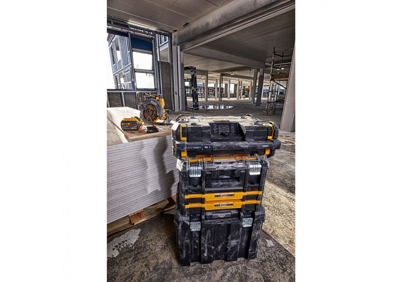 Radio TSTAK sur secteur ou batteries XR 12V / 18V / 54V - DWST1-81078-QW - Dewalt
