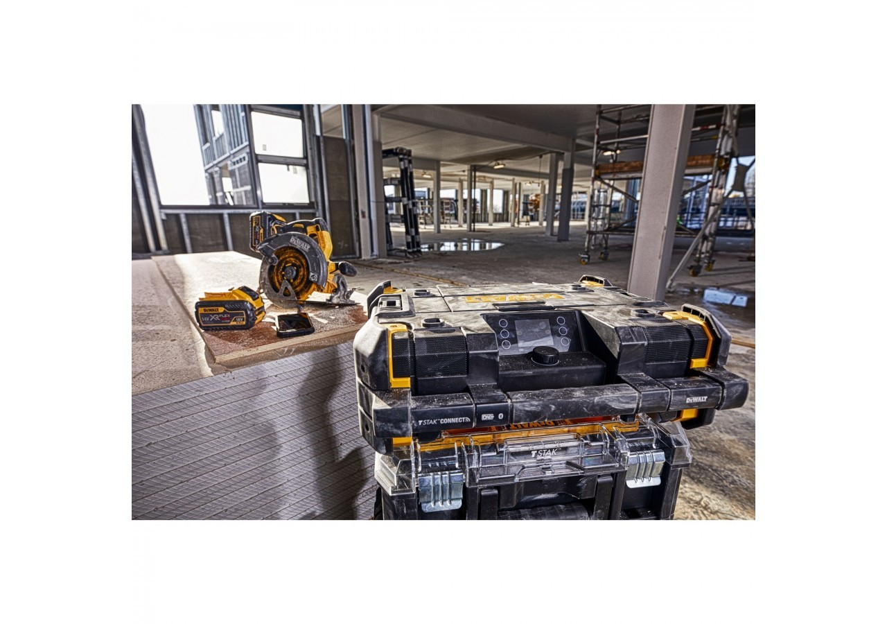 Radio TSTAK sur secteur ou batteries XR 12V / 18V / 54V - DWST1-81078-QW - Dewalt