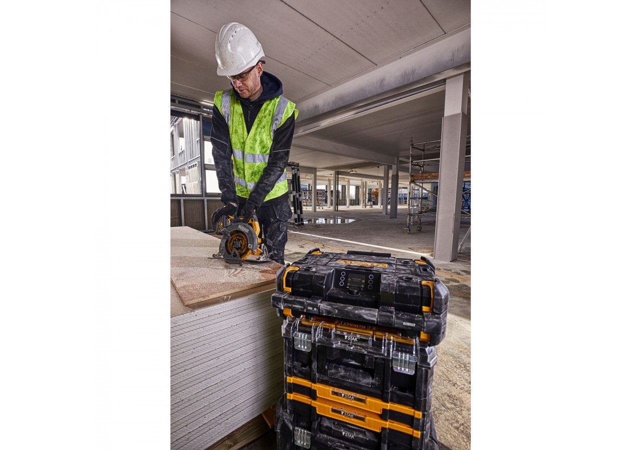 Radio TSTAK sur secteur ou batteries XR 12V / 18V / 54V - DWST1-81078-QW - Dewalt