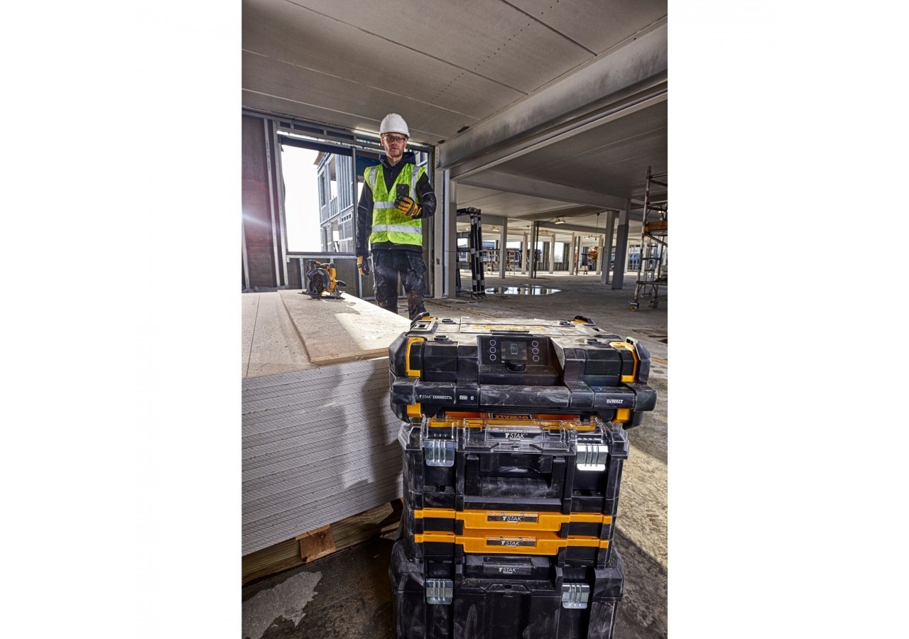 Radio TSTAK sur secteur ou batteries XR 12V / 18V / 54V - DWST1-81078-QW - Dewalt