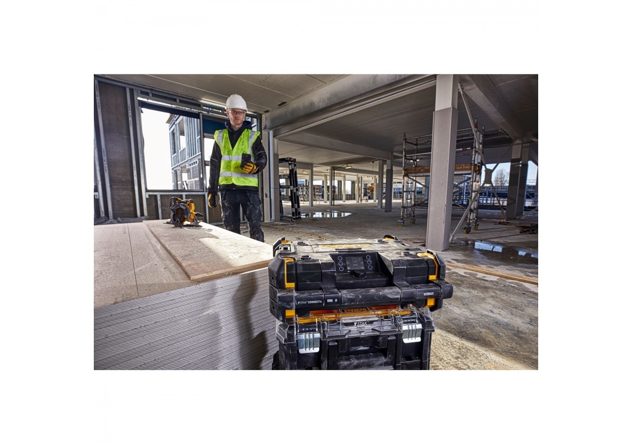 Radio TSTAK sur secteur ou batteries XR 12V / 18V / 54V - DWST1-81078-QW - Dewalt