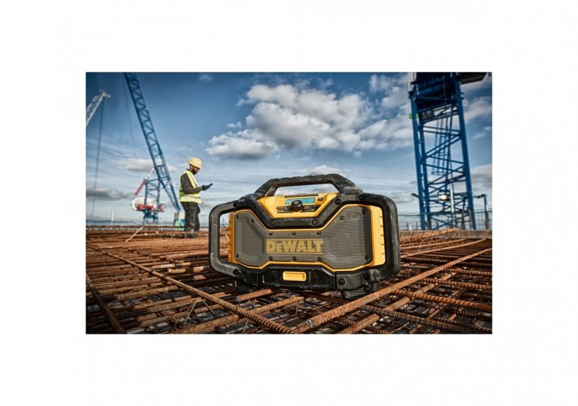 Premium radio sur secteur ou batteries XR 12V / 18V / 54V - DCR027-QW - Dewalt