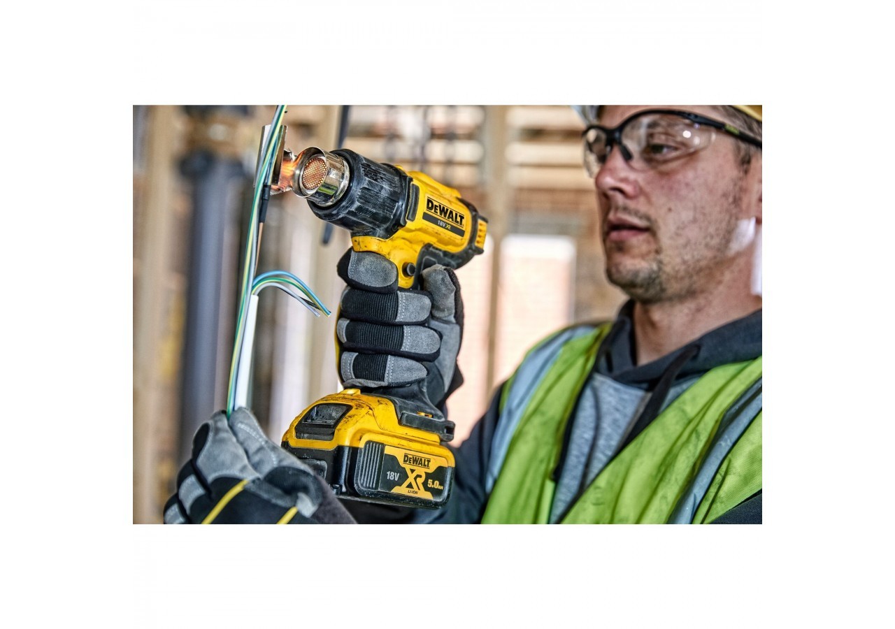 Décapeur thermique XR 18V - DCE530N-XJ - Dewalt