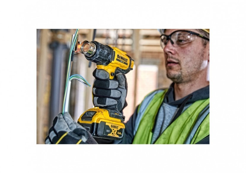 Décapeur thermique XR 18V - DCE530N-XJ - Dewalt