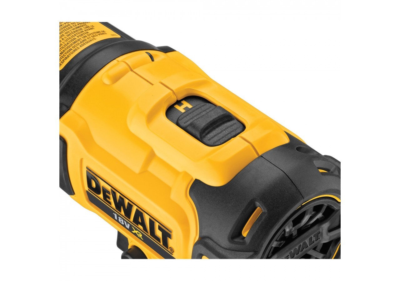 Décapeur thermique XR 18V - DCE530N-XJ - Dewalt