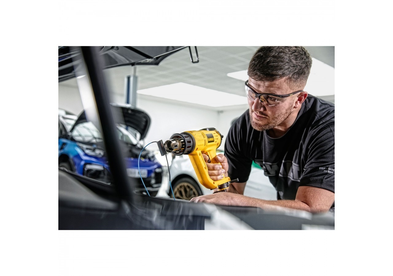 Décapeur thermique 2000W - affichage digital - D26414-QS - Dewalt