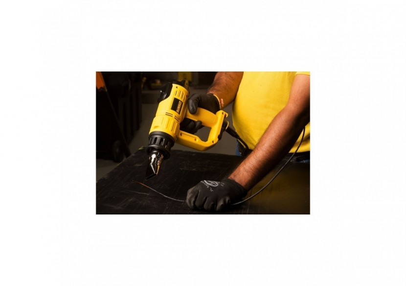 Décapeur thermique 2000W - affichage digital - D26414-QS - Dewalt