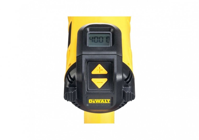 Décapeur thermique 2000W - affichage digital - D26414-QS - Dewalt