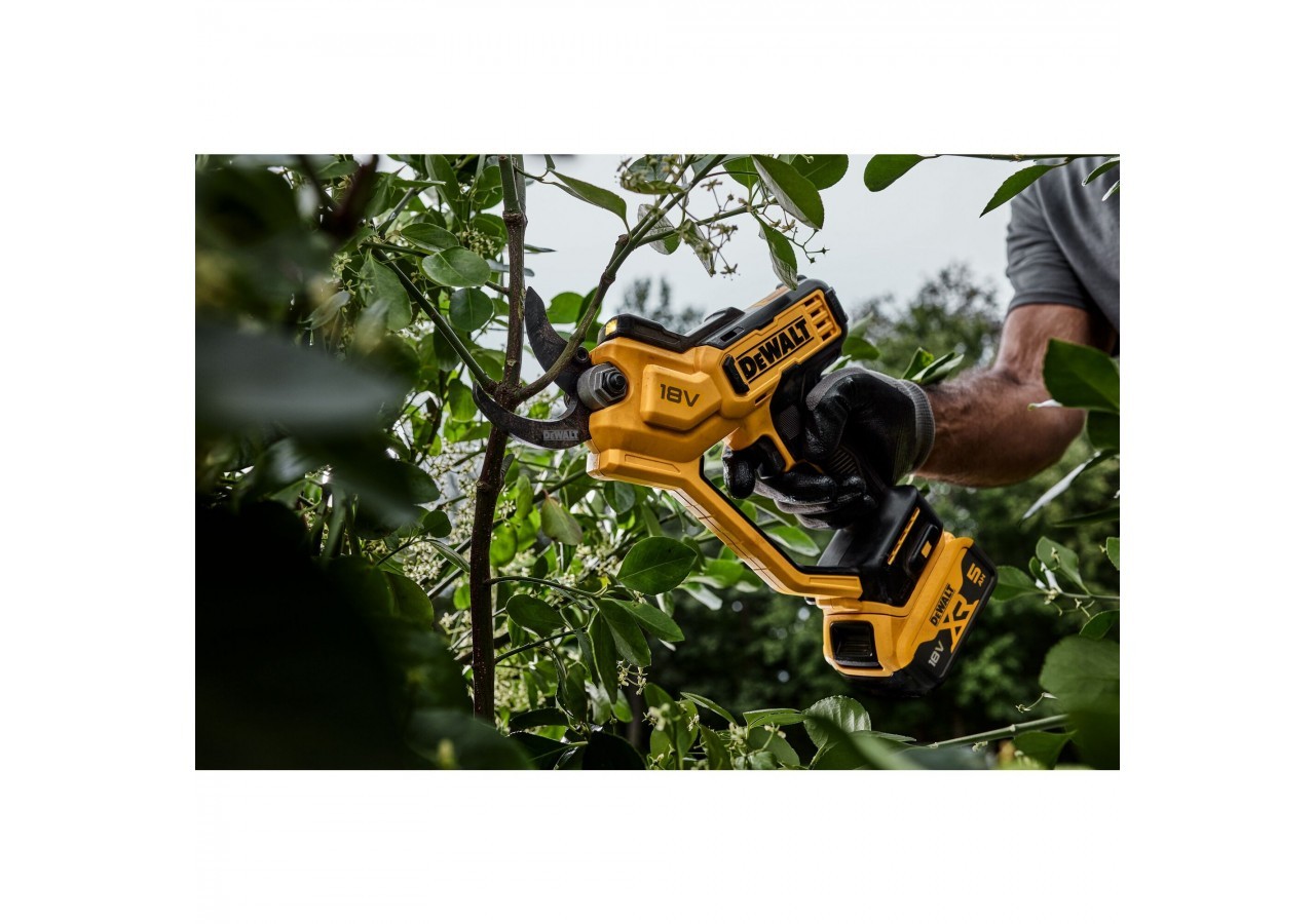 Sécateur XR 18V 5Ah Li-ion - DCMPP568P1-QW - Dewalt