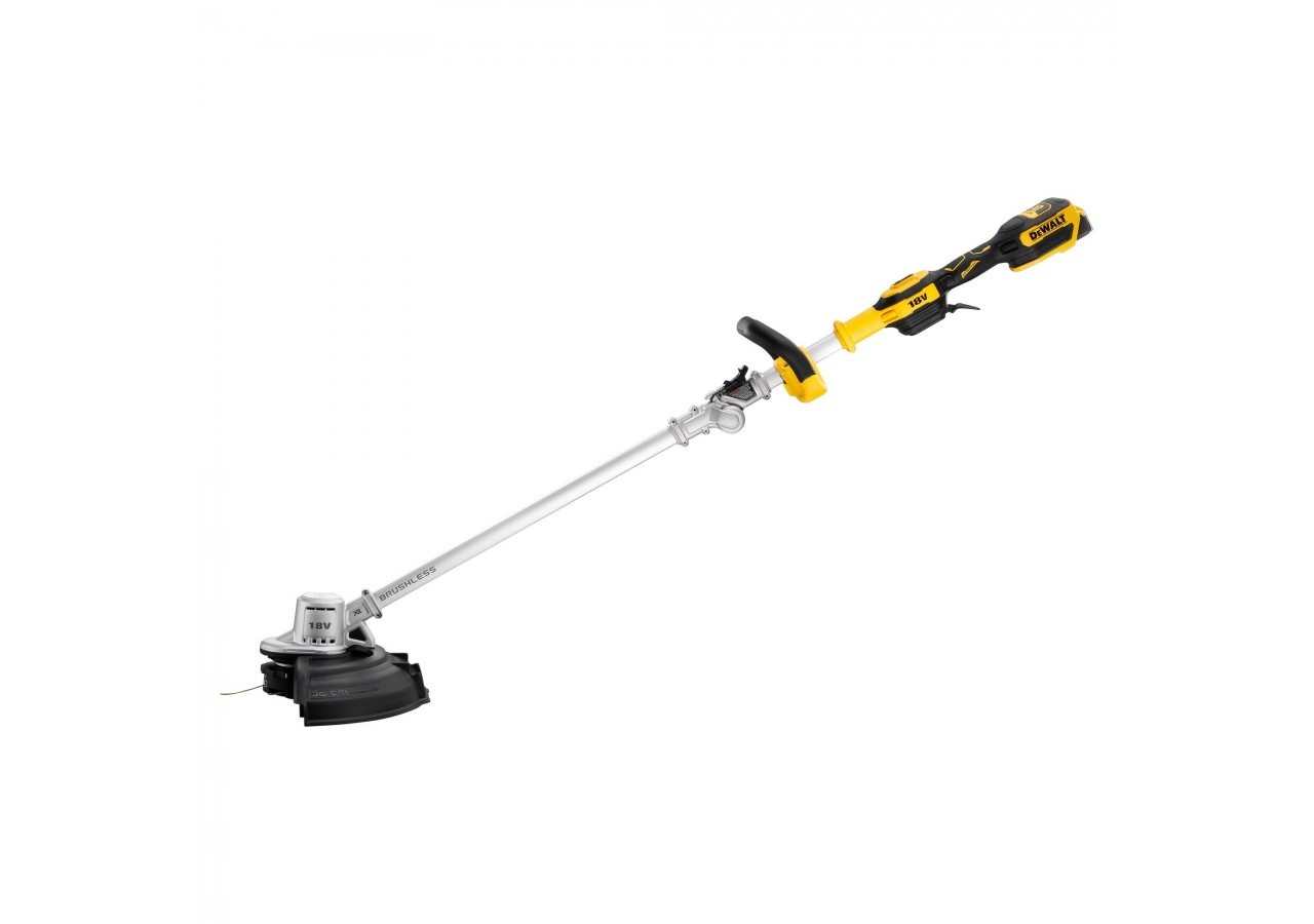 Coupe-bordure repliable XR 18V 5Ah Li-Ion Brushless - DCMST561P1-QW - Dewalt