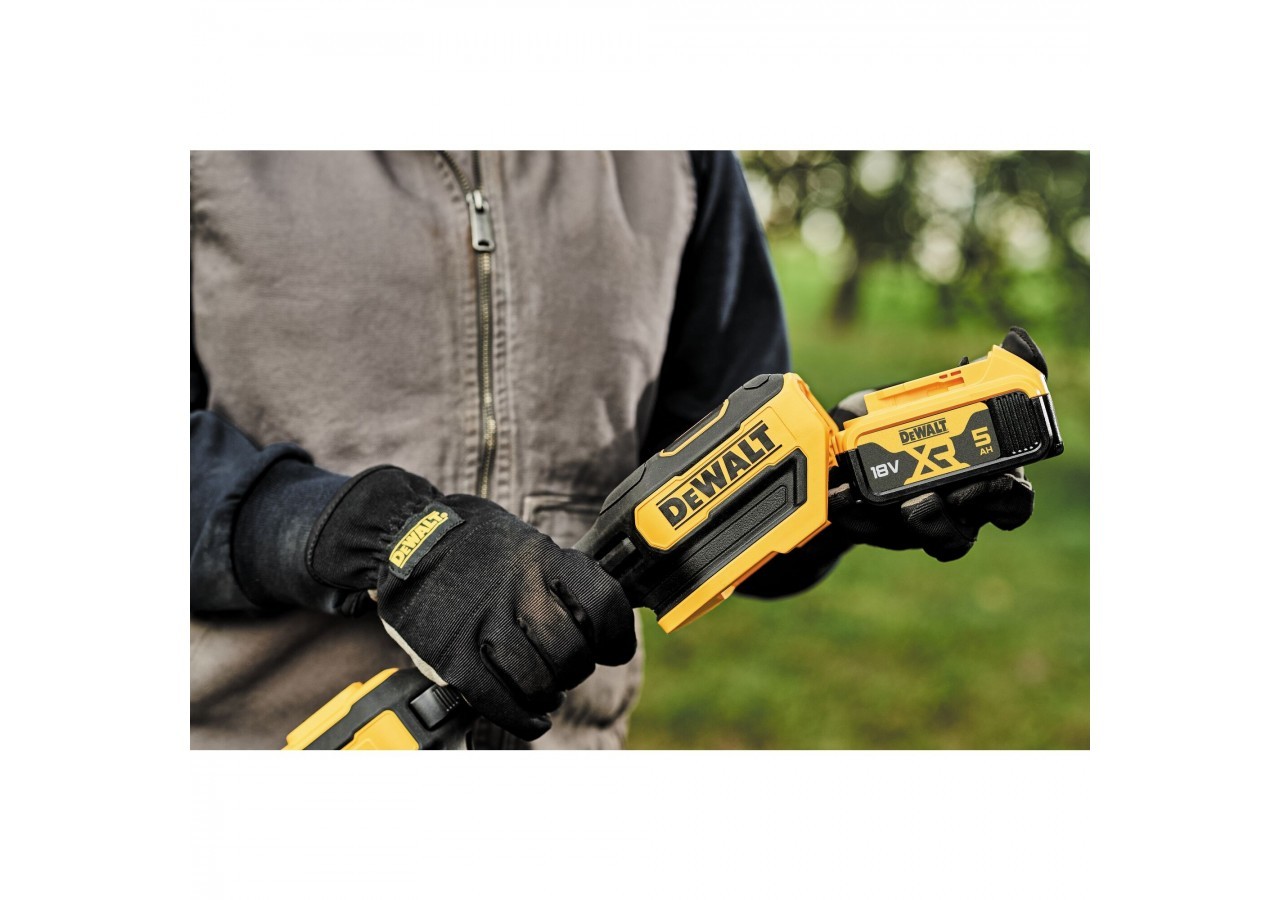 Coupe-bordure repliable XR 18V 5Ah Li-Ion Brushless - DCMST561P1-QW - Dewalt