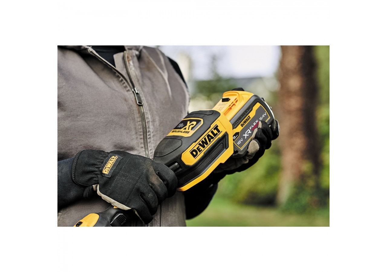 Coupe-bordure repliable XR 18V 5Ah Li-Ion Brushless - DCMST561P1-QW - Dewalt