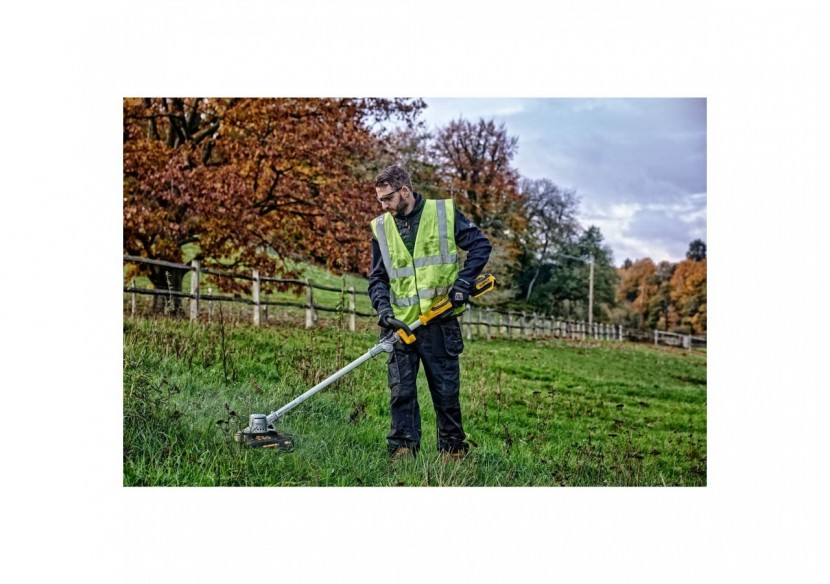 Coupe-bordure repliable XR 18V 5Ah Li-Ion Brushless - DCMST561P1-QW - Dewalt