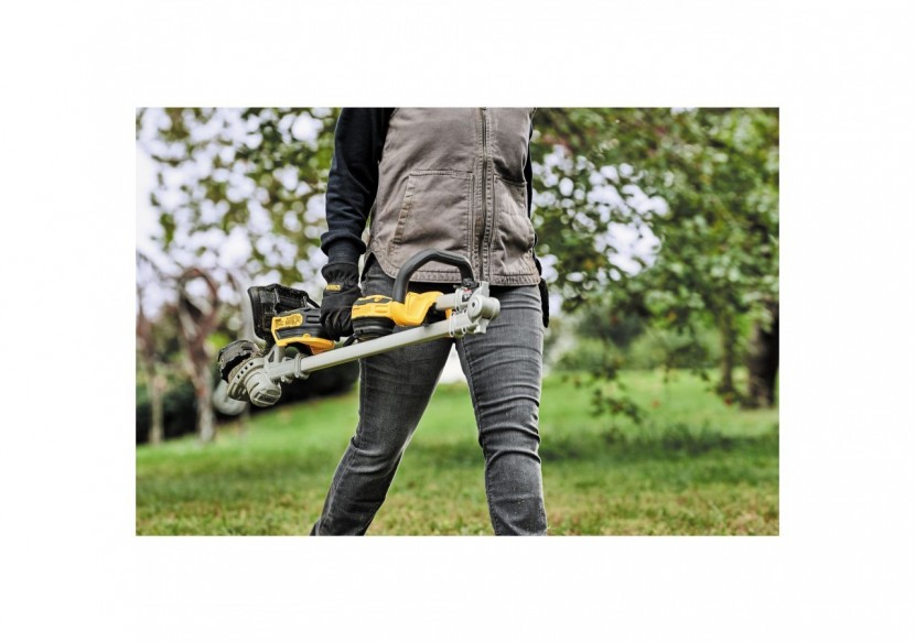 Coupe-bordure repliable XR 18V 5Ah Li-Ion Brushless - DCMST561P1-QW - Dewalt